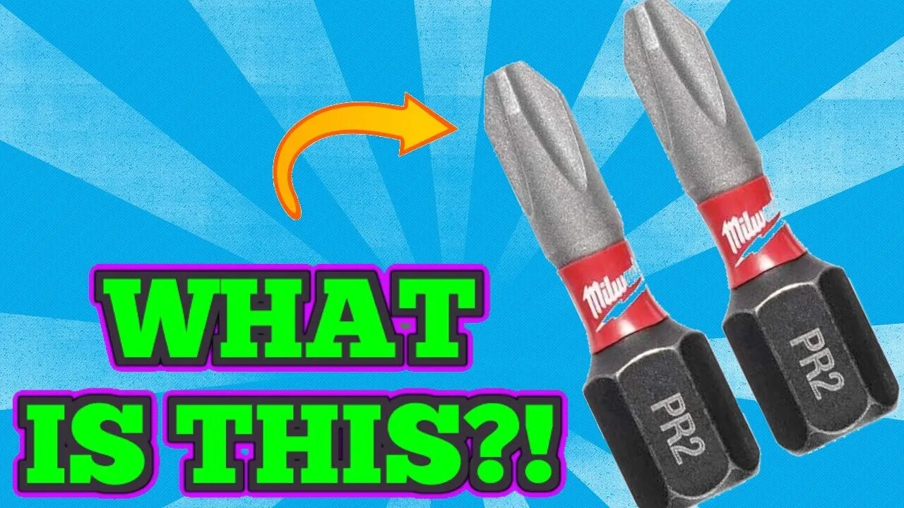 What Is A PHR2 / PR2 Phillips Screwdriver Bit?