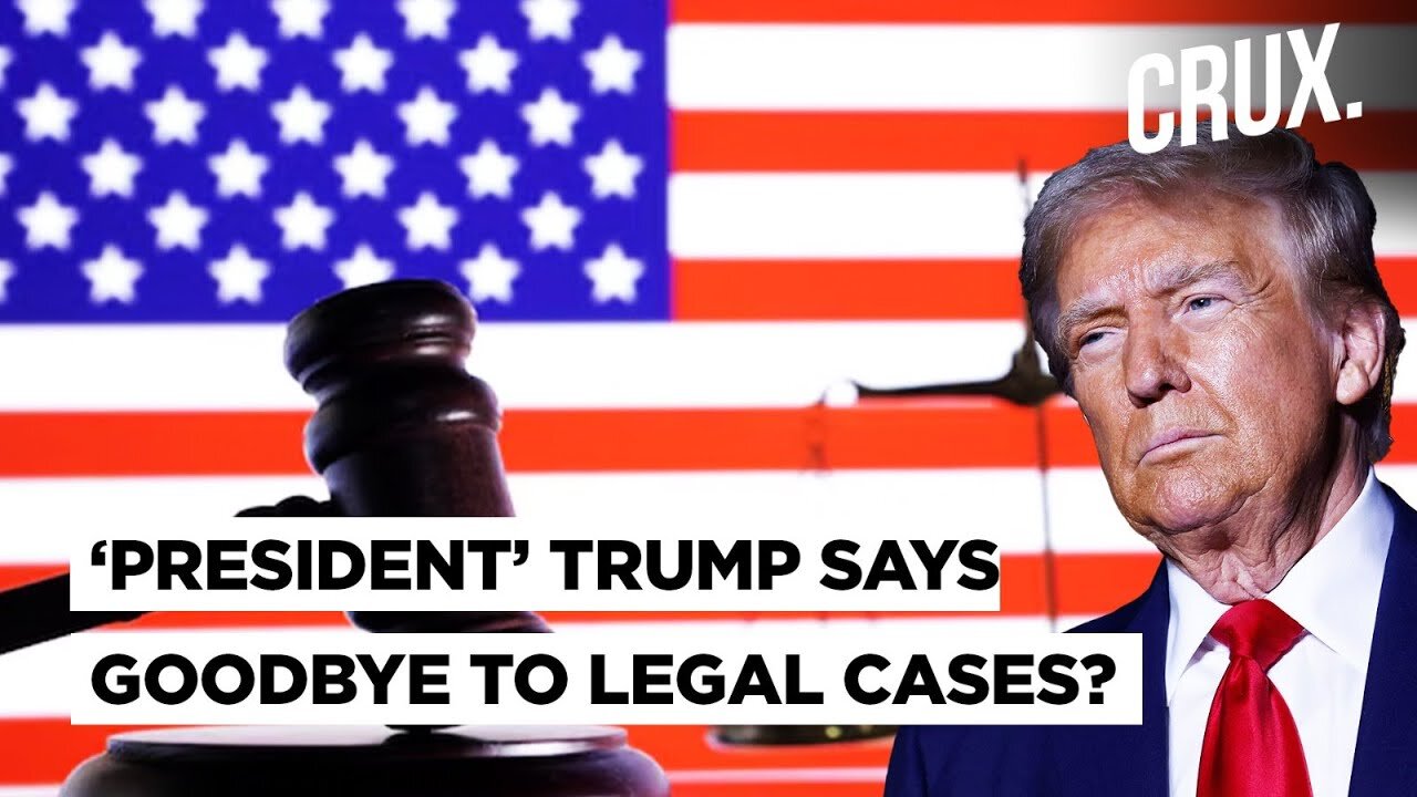 His Own Judge And Jury: Will Victory Allow Trump To Pardon Himself In Criminal Cases?