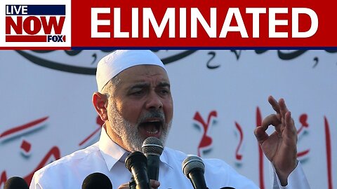 BREAKING: Hamas leader Ismail Haniyeh assassinated by Israeli strike, Hamas says | LiveNOW from FOX