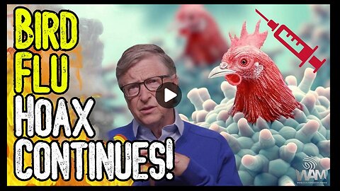 BIRD FLU HOAX CONTINUES! - Fake Human Cases NOT Linked To Animals!