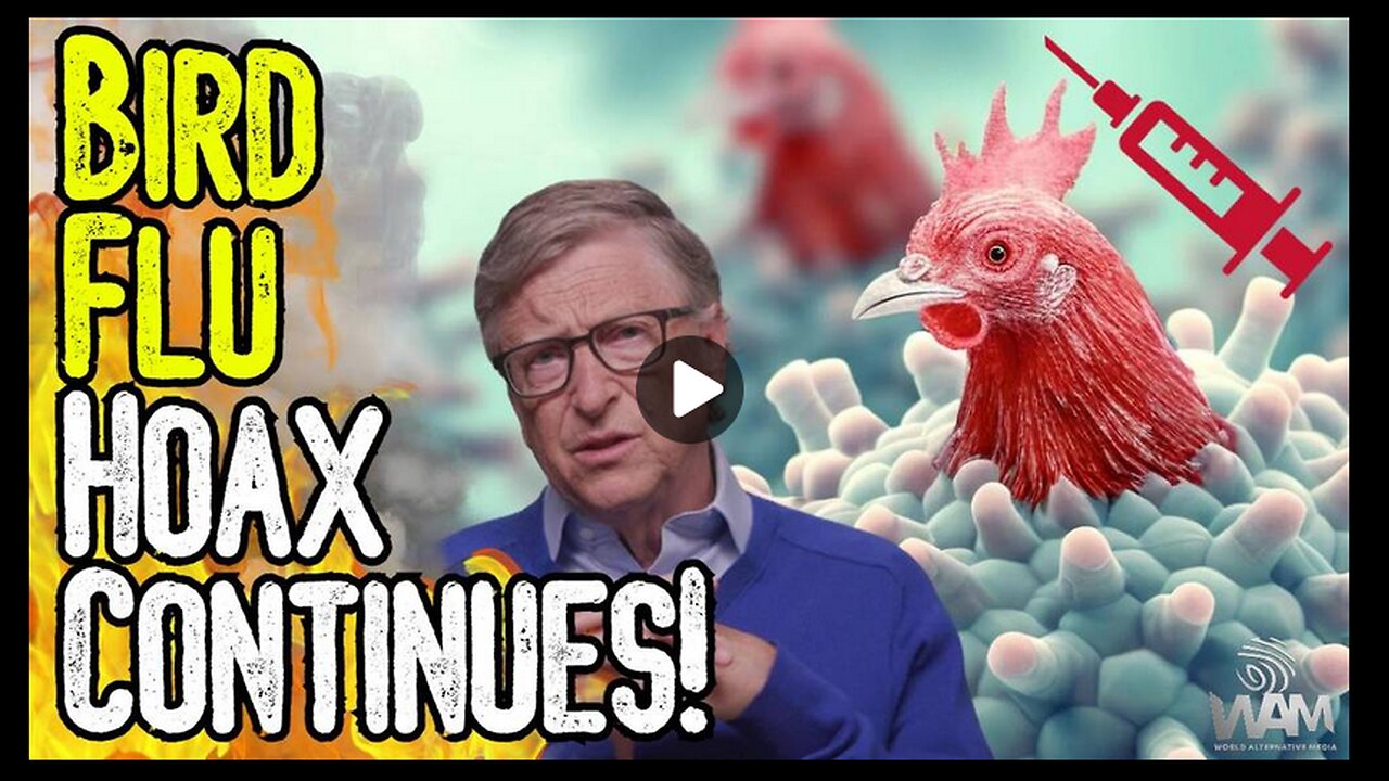 BIRD FLU HOAX CONTINUES! - Fake Human Cases NOT Linked To Animals!