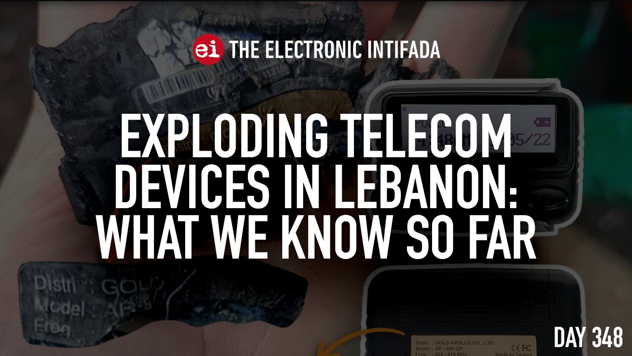 Exploding telecom devices in Lebanon: what we know so far