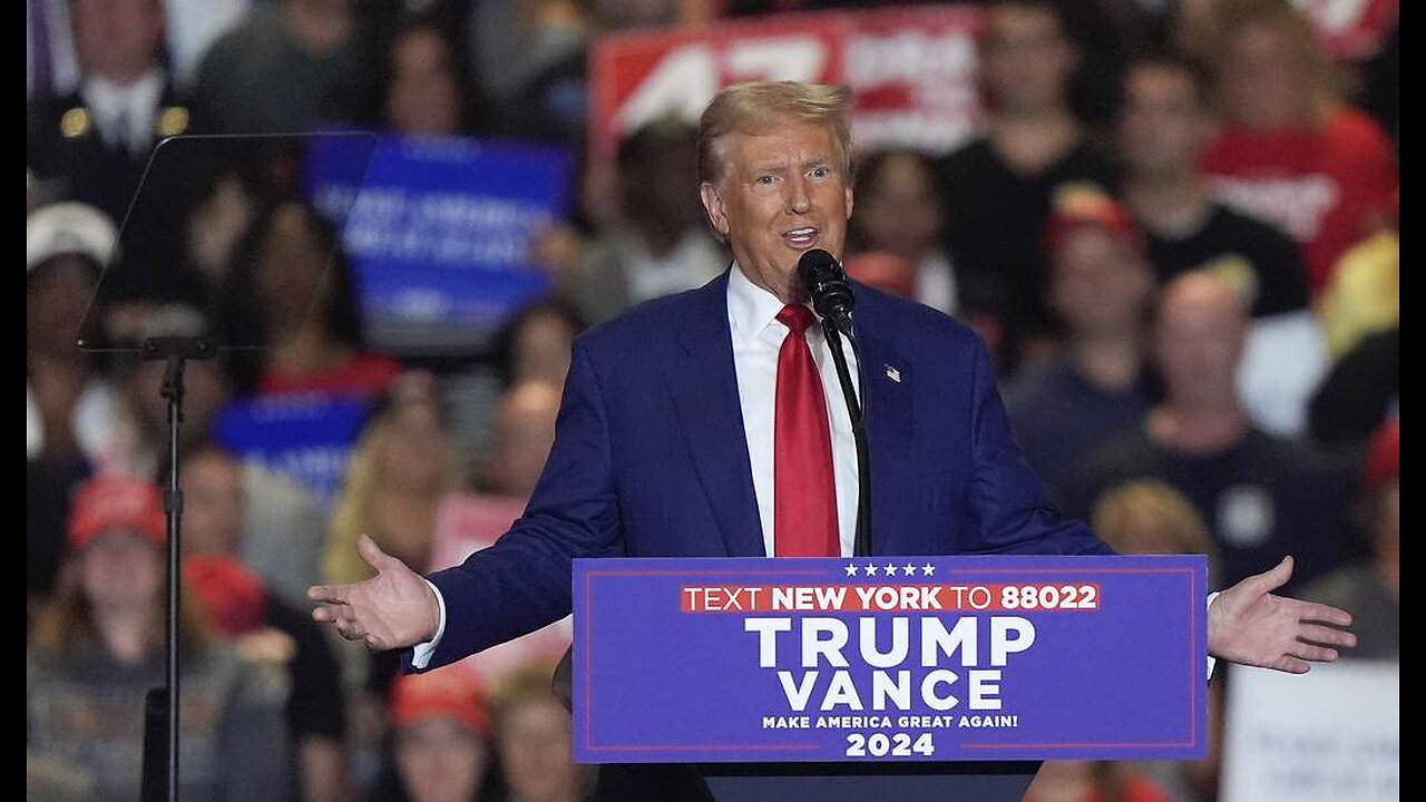 Trump Reacts to More Lies From Walz During VP Debate, Reminds Dems Where He Stands on Abortion Ban