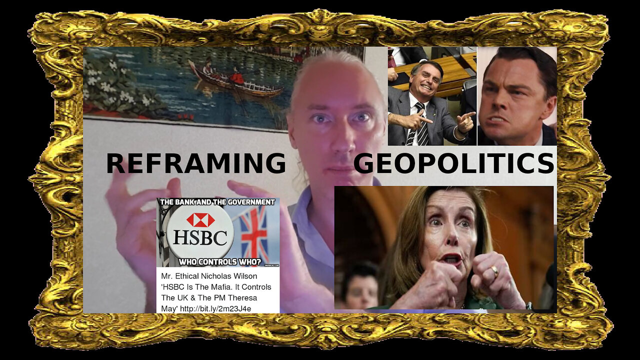 Reframing of geopolitical events. Who rules whom and why? How to use useful idiot celebs