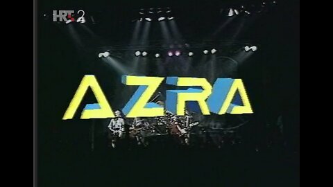 Azra-Zadovoljstina [1987] Dom sportova, koncert