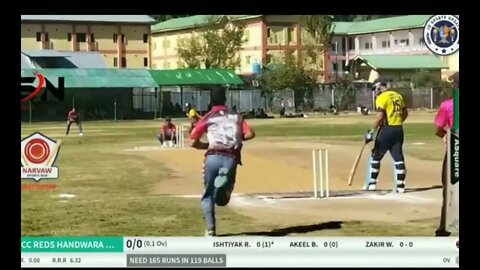 ishtyaq Rasool 🆚 Zakir Wani #cricketchallenge