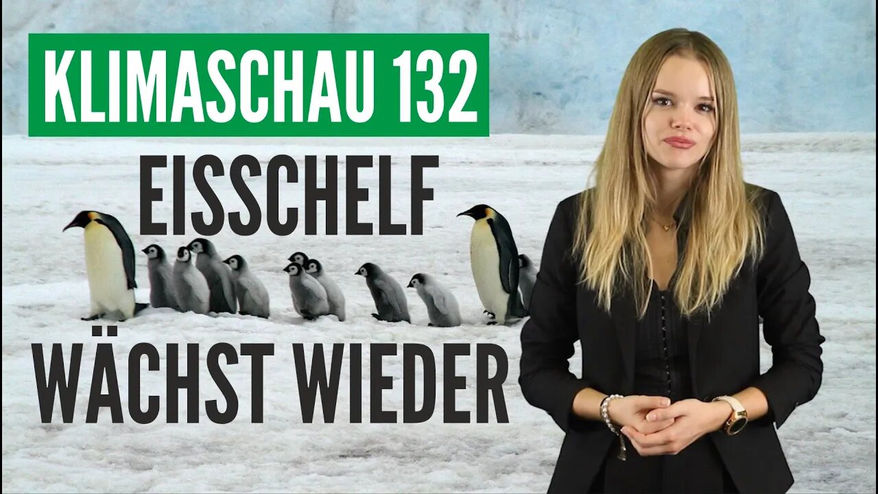 Überraschung: Eisschelf der Antarktischen Halbinsel expandiert seit 20 Jahren - Klimaschau 132