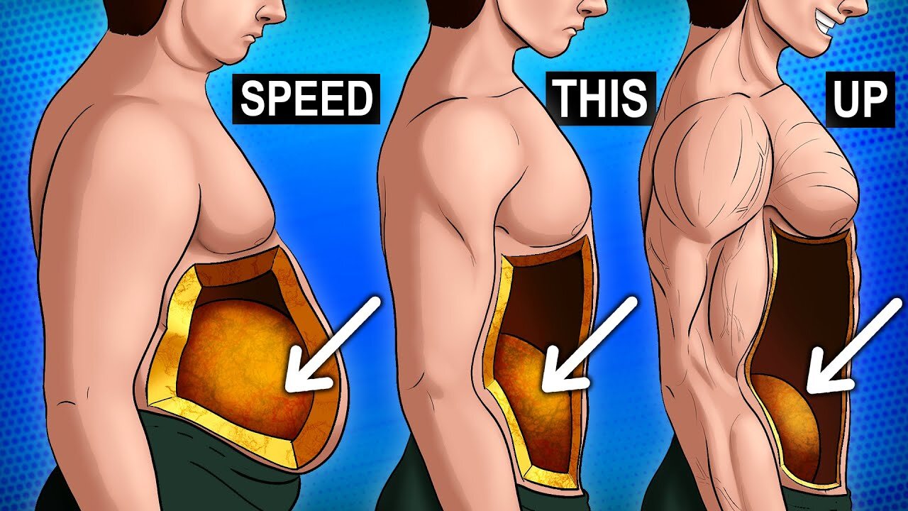 "10 Proven Ways to Speed Up Fat-Burning💪