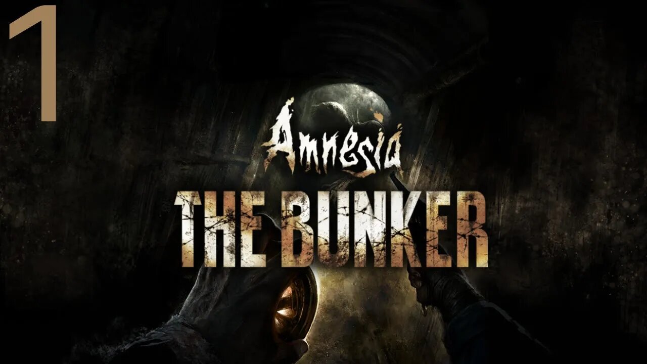 Amnesia: The Bunker Walkthrough P1 Out of the Trenches Into the Bunker HollowFest 3