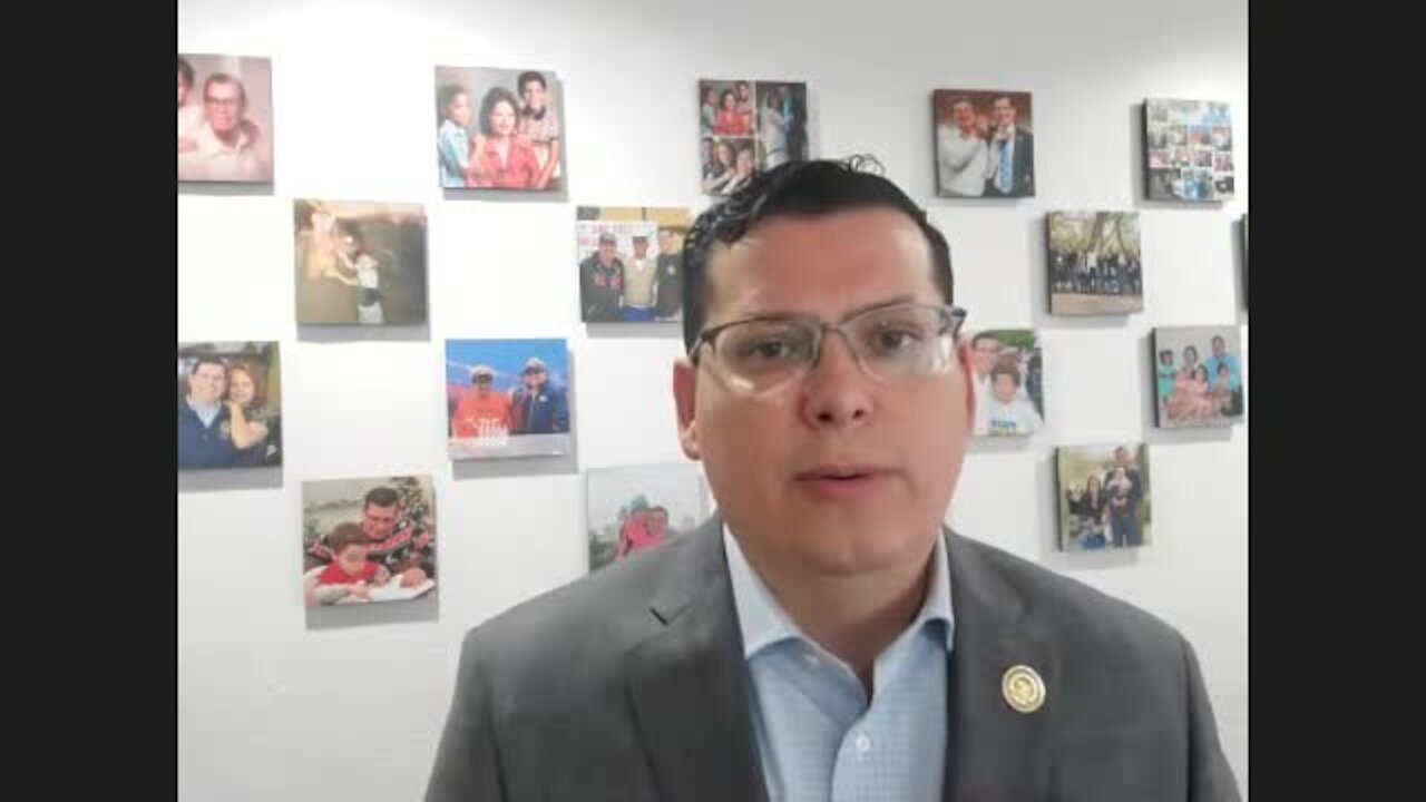 Rudy Salas' first reaction to results of EDD Audit