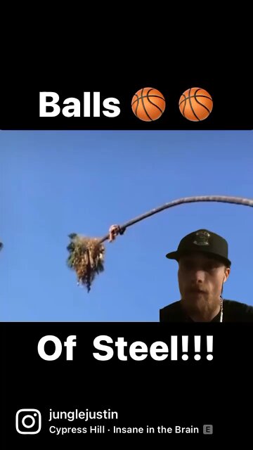 Balls off Steel 🏀🏀