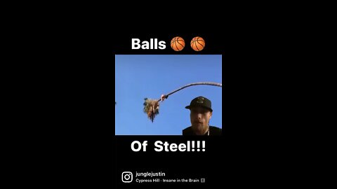 Balls off Steel 🏀🏀