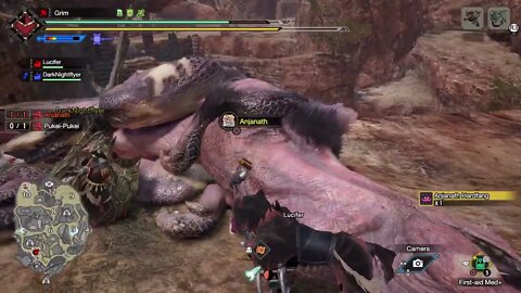 Monster Hunter: Rise (collab 6)