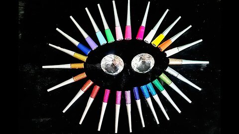 Affordable Matte and Glitter Eyeliners 😍👁👁👀😍