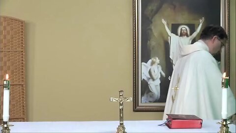 Mass of Easter Saturday with Fr. Frank Pavone
