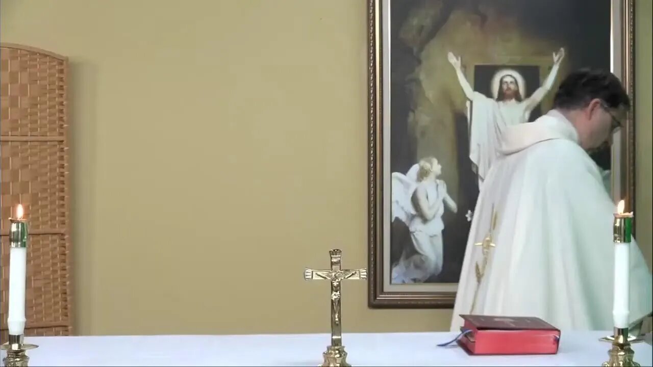 Mass of Easter Saturday with Fr. Frank Pavone