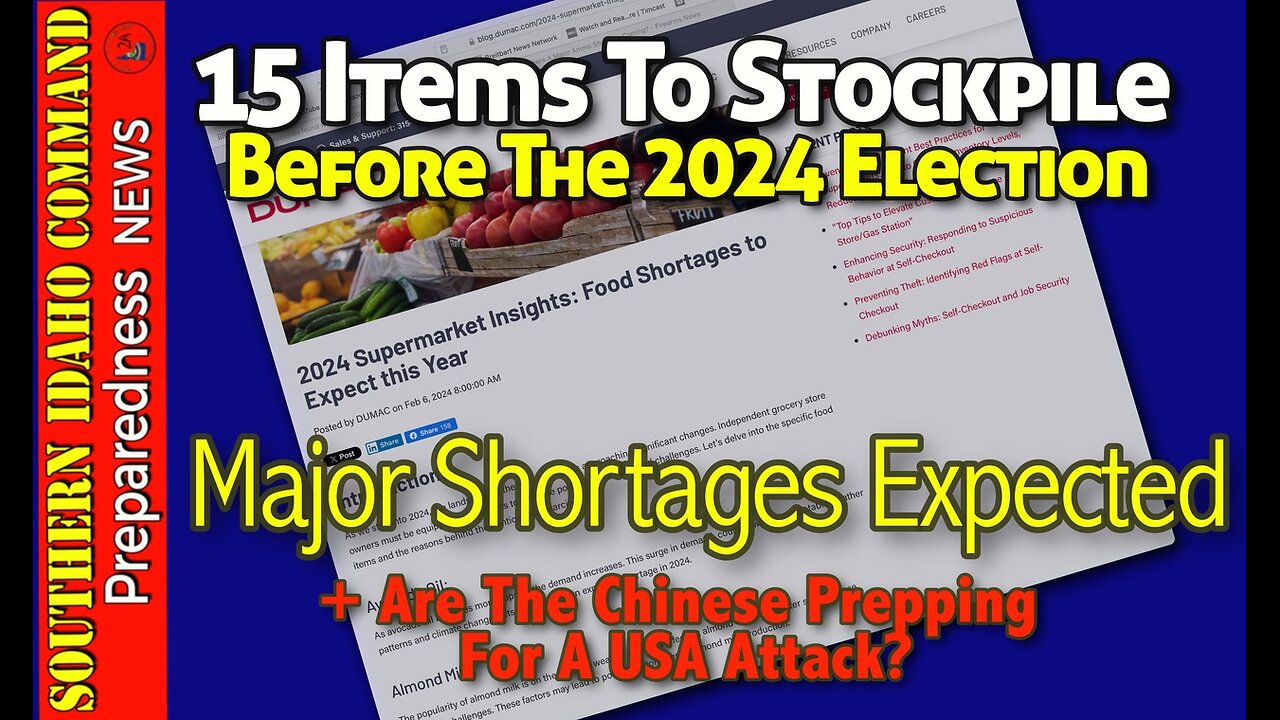 Get These 15 Items Before the 2024 Election