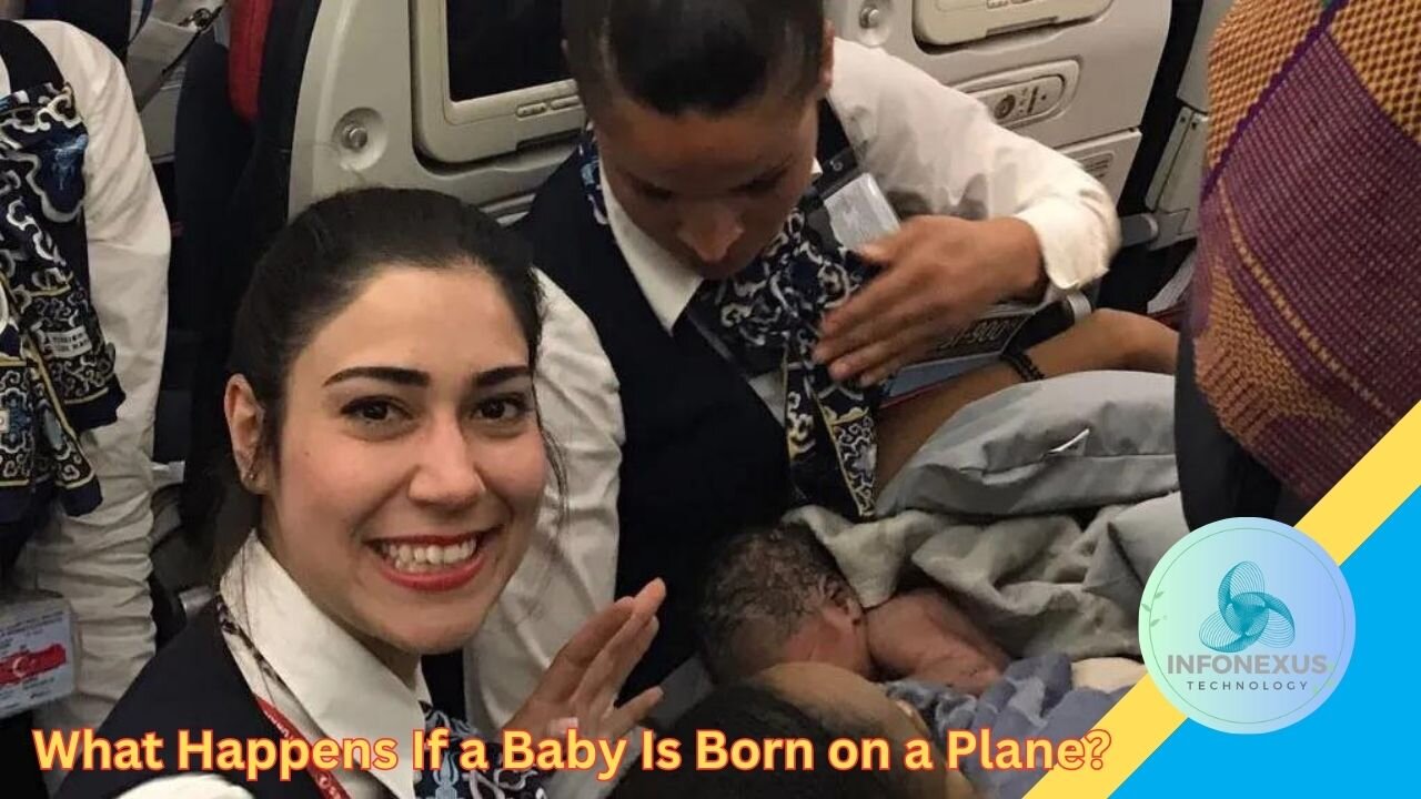 "What Happens If a Baby Is Born on a Plane?"