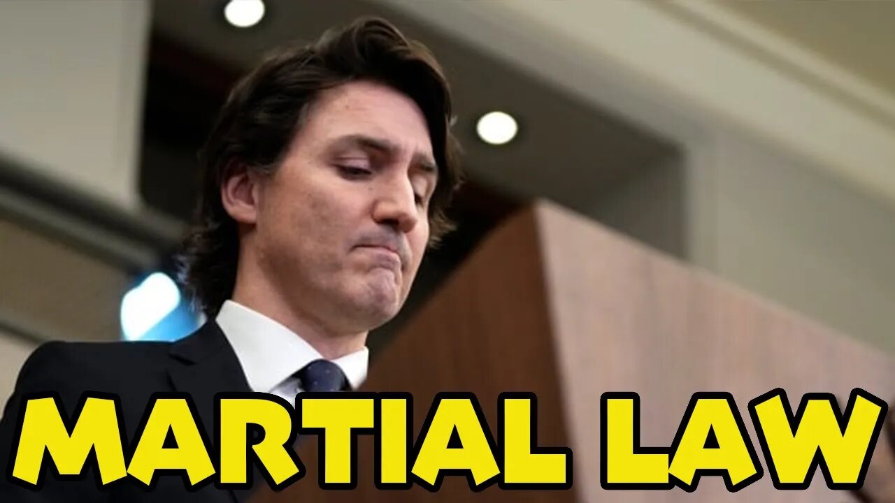 💩TRUDEAU💩 WAITING TO INVOKE 🇨🇦EMERGENCY ACT 🇨🇦