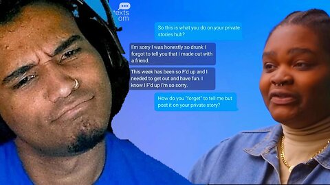 Reading Crazy Ex Text Messages
