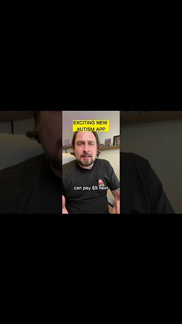 EXCITING NEW AUTISM APP @TheAspieWorld #autism #shorts #tracto