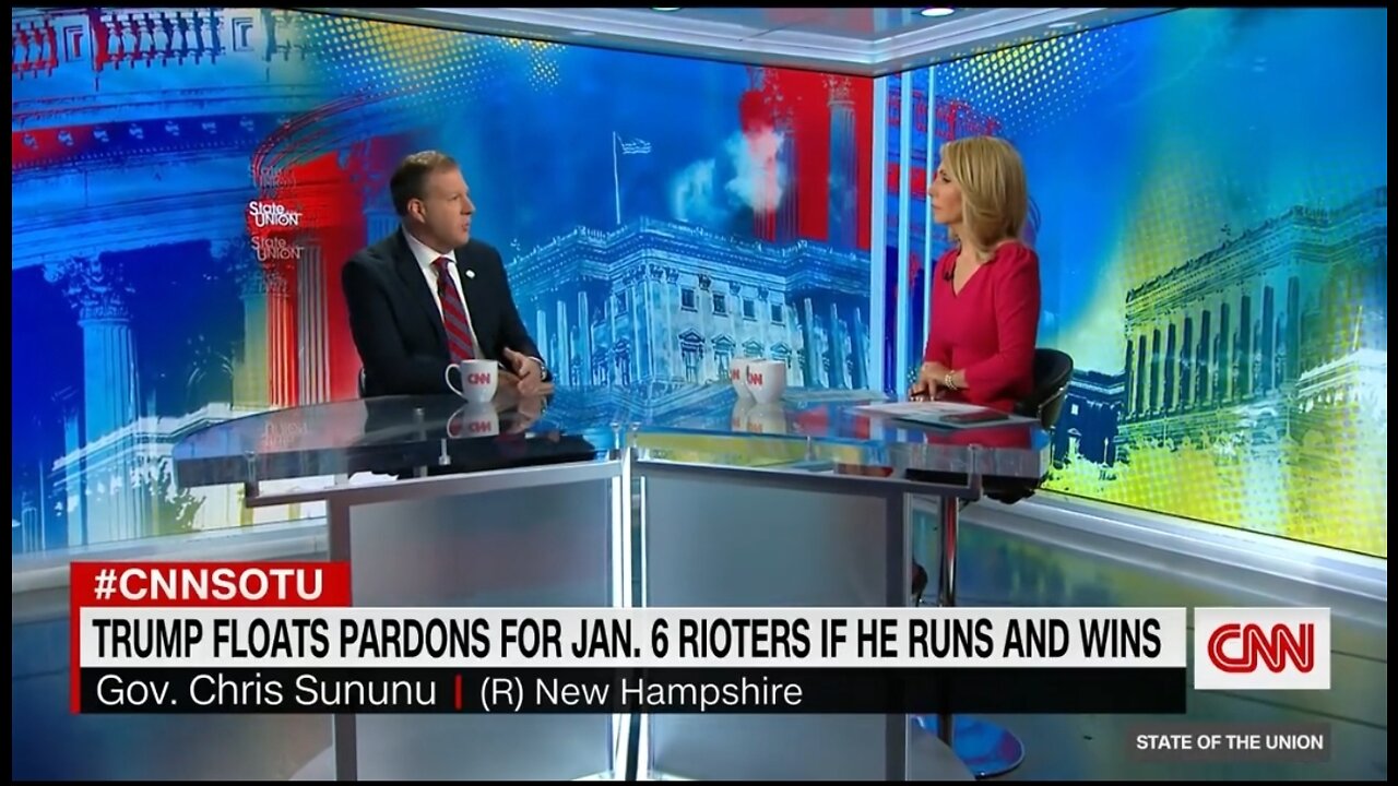 GOP Gov Sununu: No, January 6 Prisoners Don't Deserve A Pardon