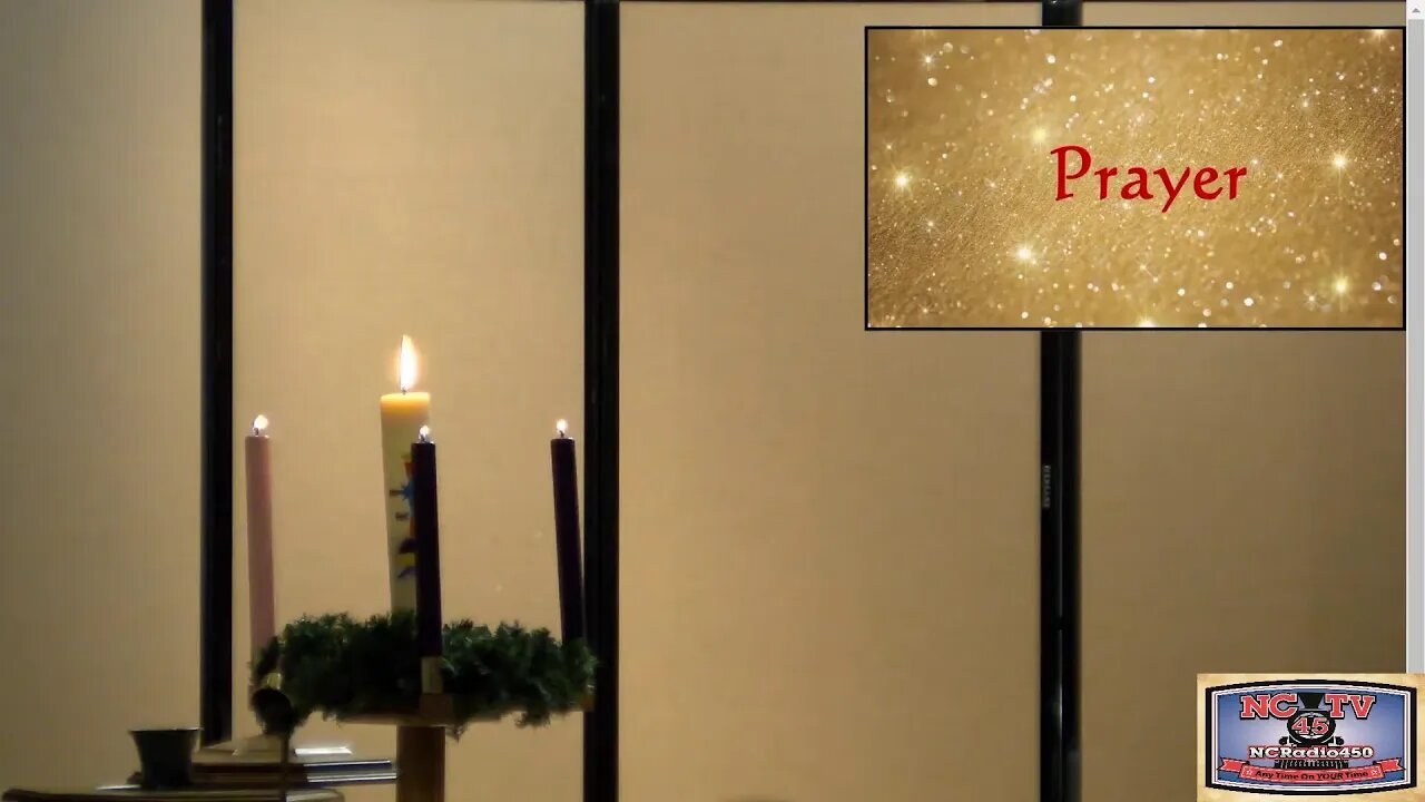 NCTV45 FIRST PRESBYTERIAN CHURCH SERVICE SUN DEC 24 2022 MERRY CHRISTMAS EVE