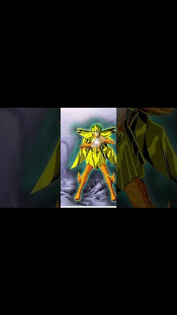 Os Cavaleiros Do Zodíaco - Marina De Poseidon General Marina Isaac De Kraken Anime