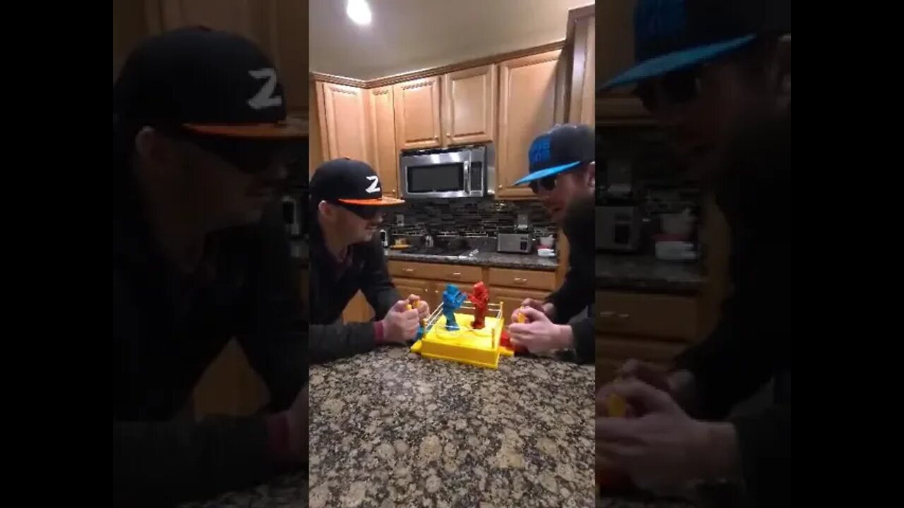Rock Em Sock Em Robots Battle
