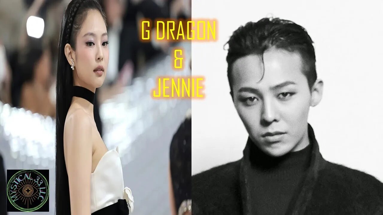 GDRAGON & JENNIE: WANTING TO RECLAIM EACH OTHERS ENERGY #jennie #gdragon