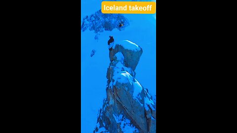 Mountain Takeoff //🚁🛬😎😱🔥