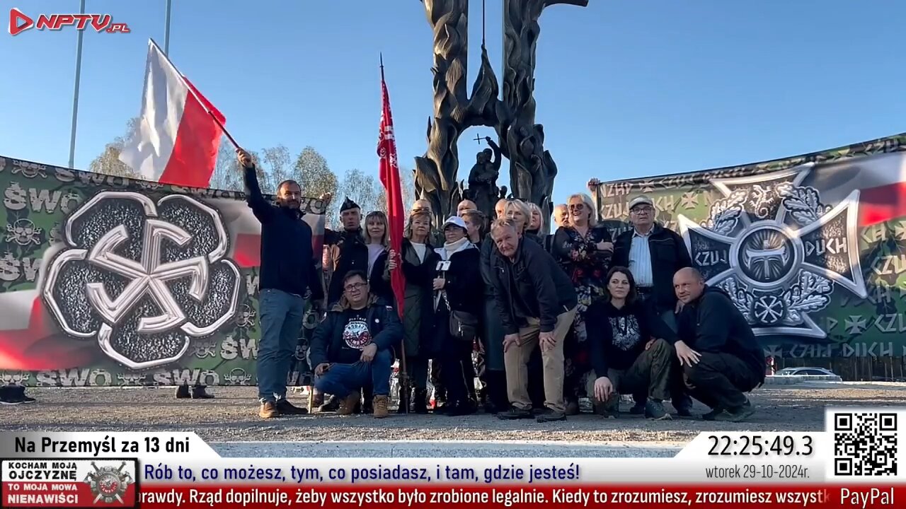 Na Przemyśl za 13 dni - Olszański, Osadowski NPTV (29.10.2024)