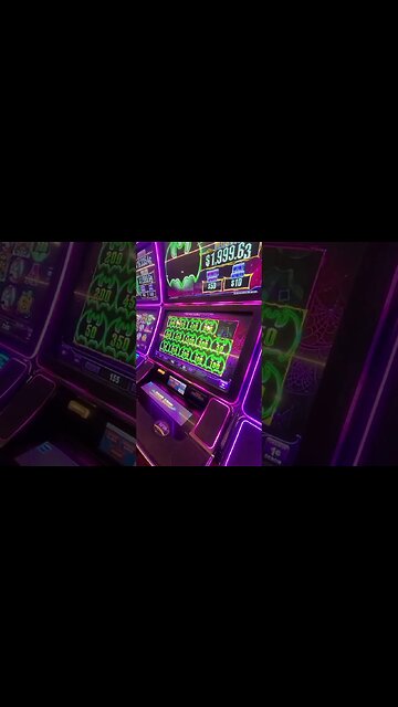 Slot Machine Winner at Kentucky Casino #shorts #slot