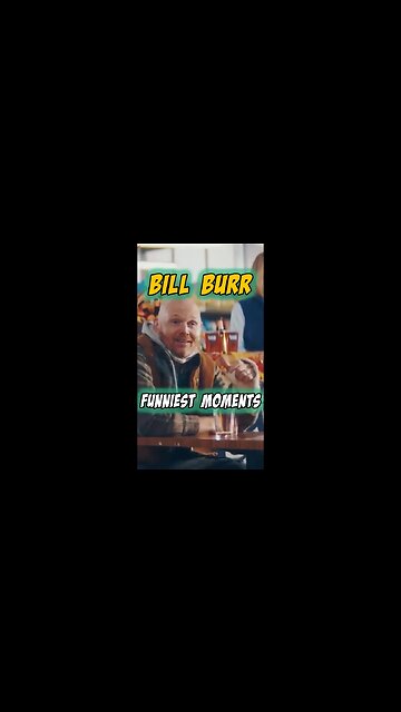 Bill Burr funniest moments! This has to be our favorite