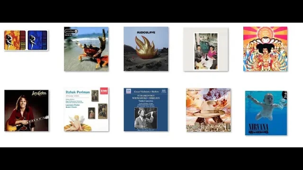 10 influential albums that stand out