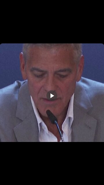 George Clooney suggests that all the damage Joe Biden and Kamala Harris have done...