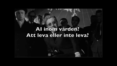 AI INOM COVIDVÅRDEN, VAD KAN GÅ FEL?