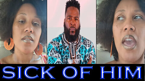 She is Sick of Dr Umar Johnson Pandering to Black Women