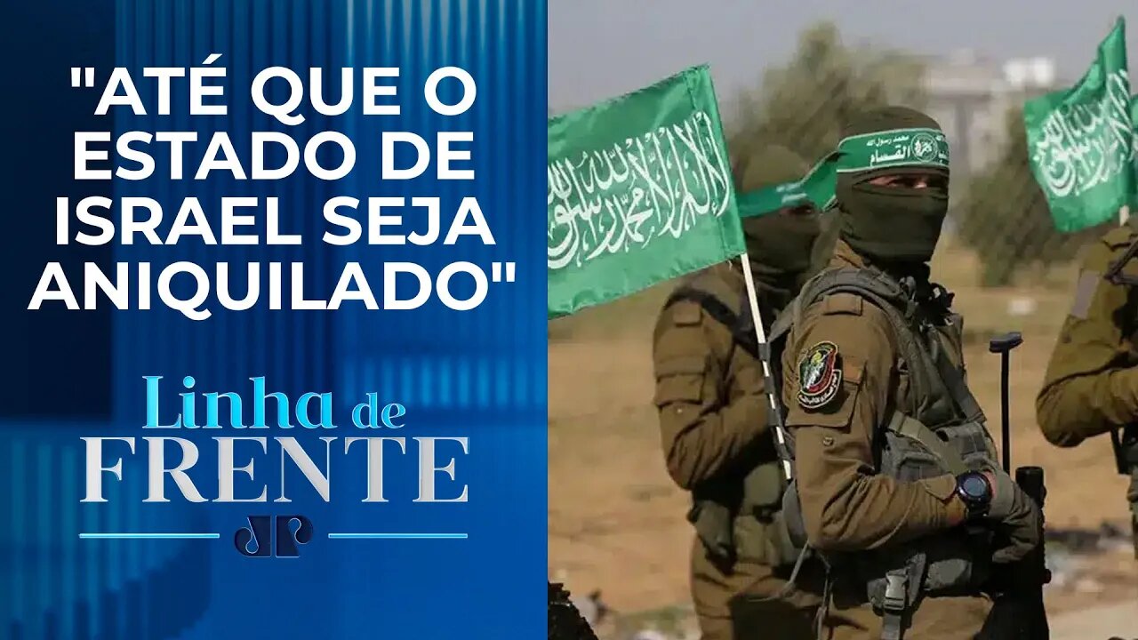 Hamas afirma que vai repetir inúmeras vezes o atentado de 7 de outubro | LINHA DE FRENTE