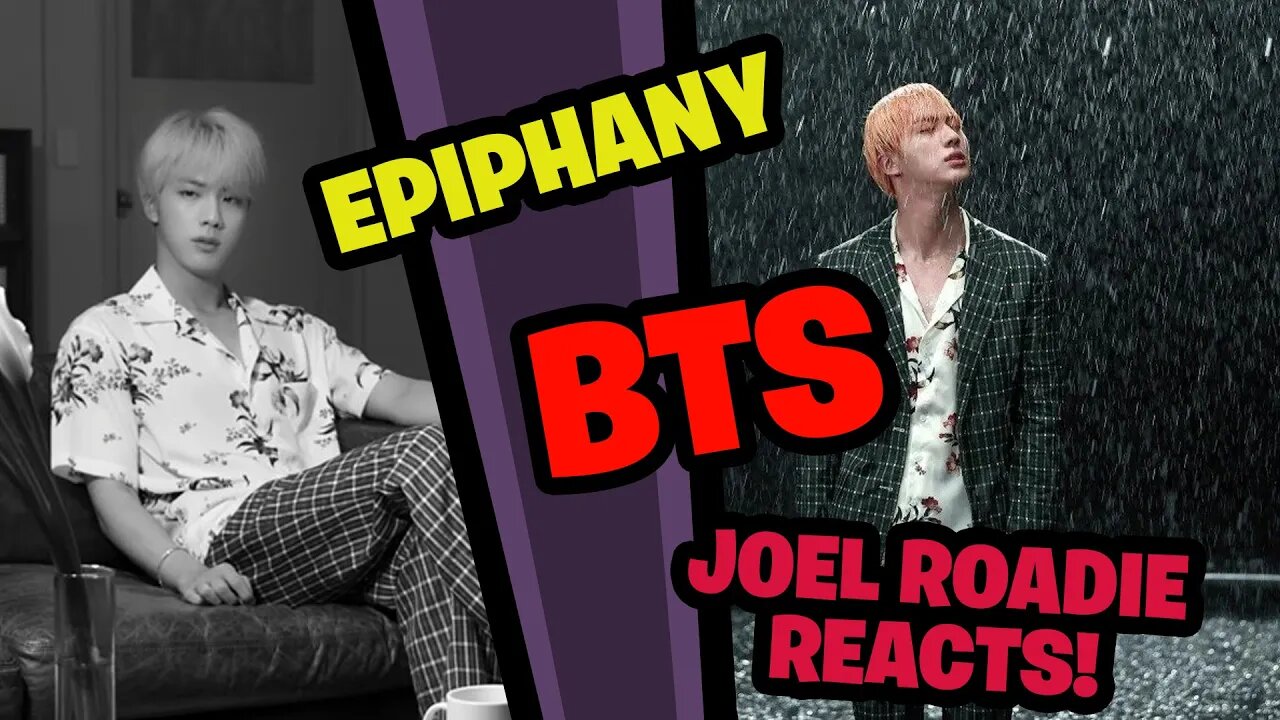 BTS (방탄소년단) LOVE YOURSELF 結 Answer 'Epiphany' - Roadie Reaction