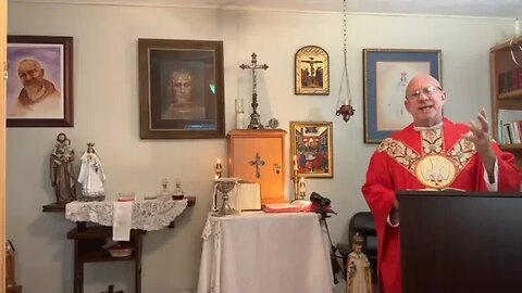 "The Humility of St. John" - Fr. Imbarrato's Tuesday Homily - Dec. 27th, 2022