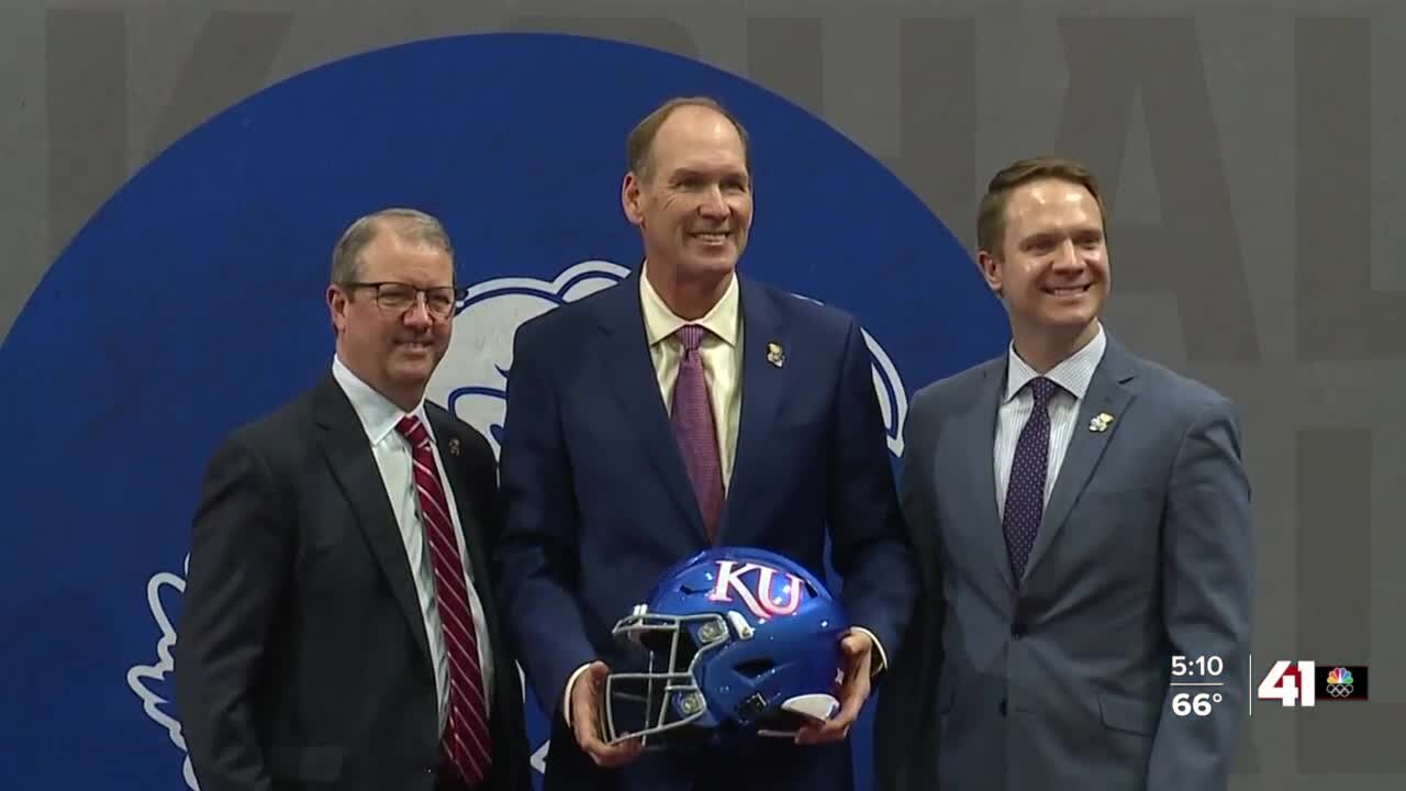 Leipold introduced at KU