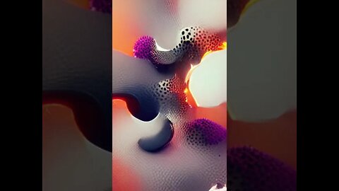 A series of abstract designs - art - #shorts #animation #art #anime #painting