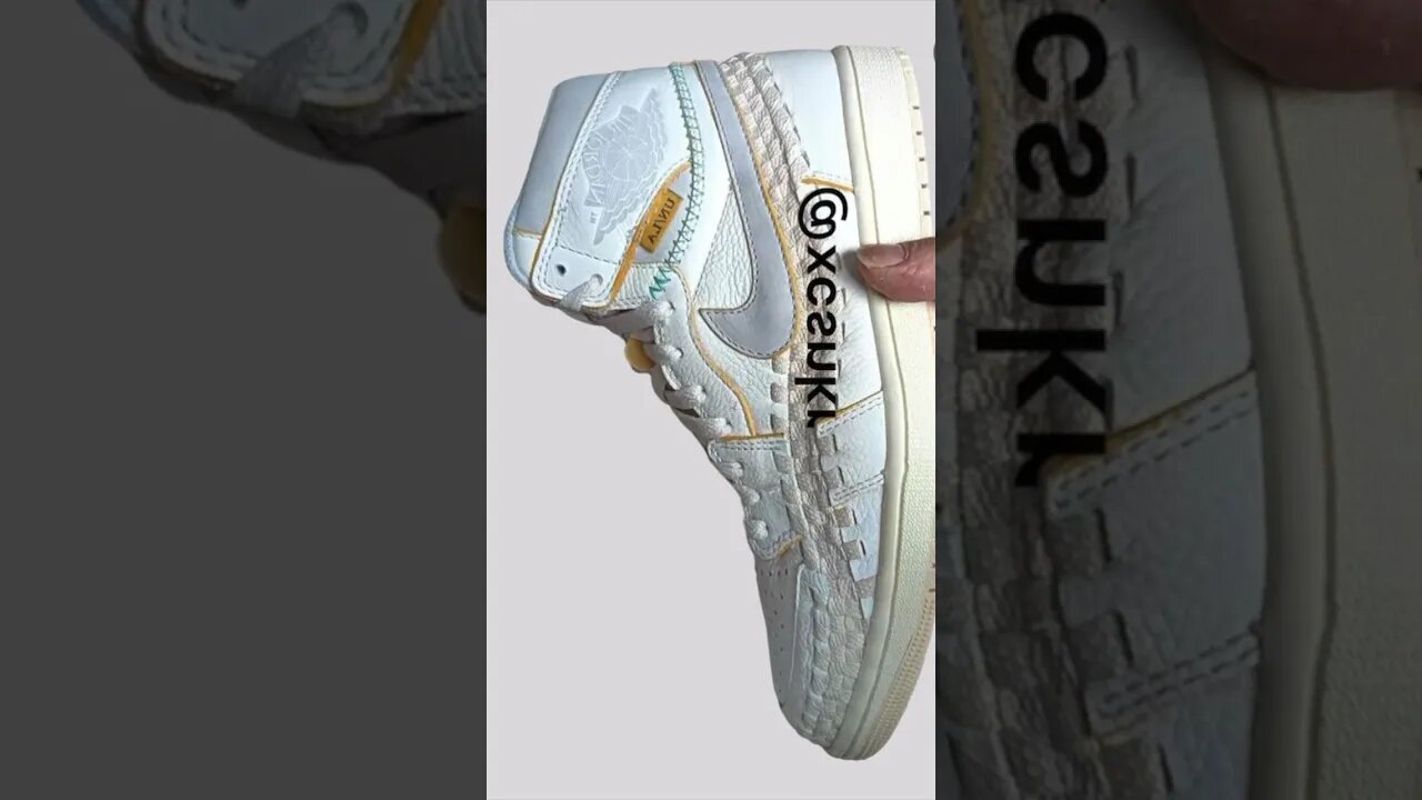 2023 Union LA x Air Jordan 1 : What do you think of this hyped Air Jordan 1 leak ? #snkrs
