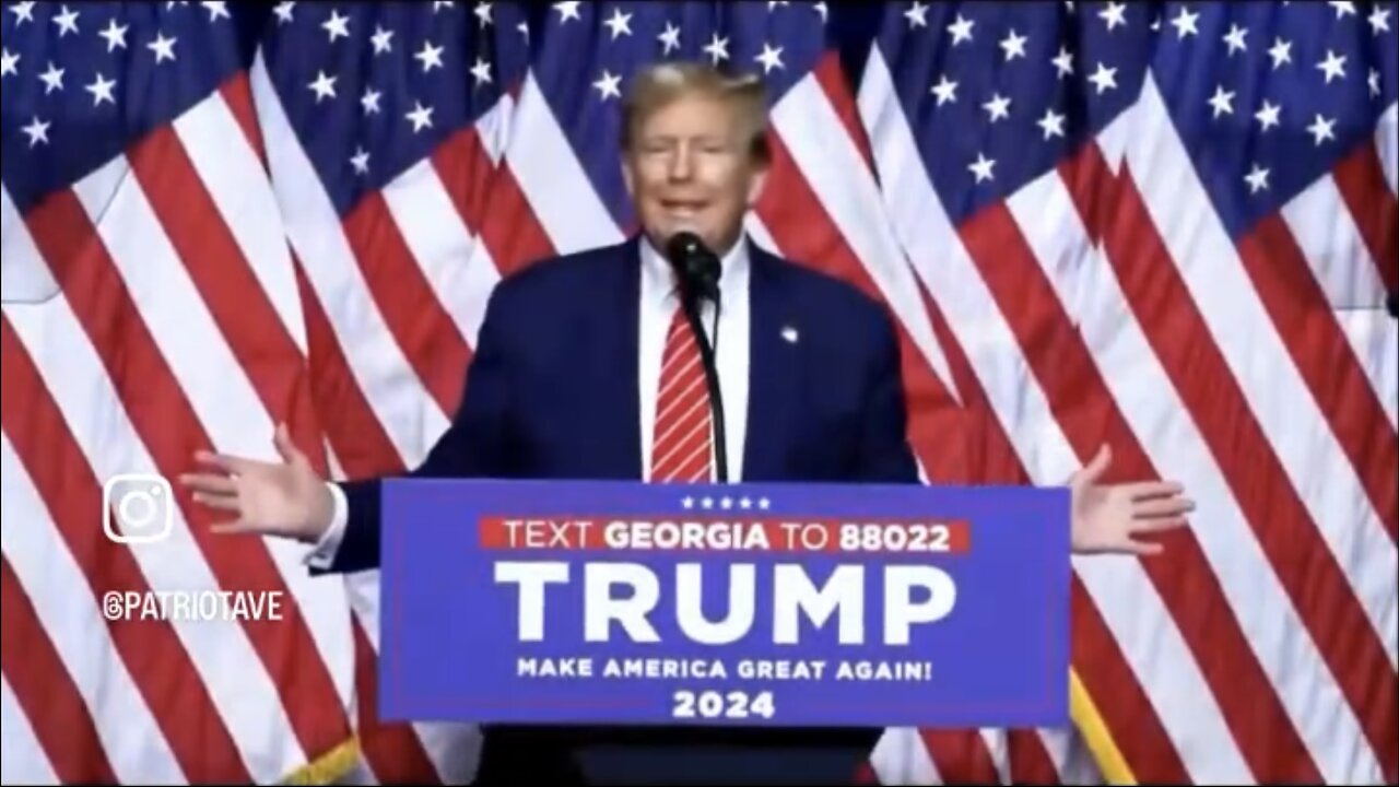 TRUMP❤️🇺🇸🥇🪽CAMPAIGN AD🤍🇺🇸🏅🪽MAGA 2024💙🇺🇸🏅⭐️