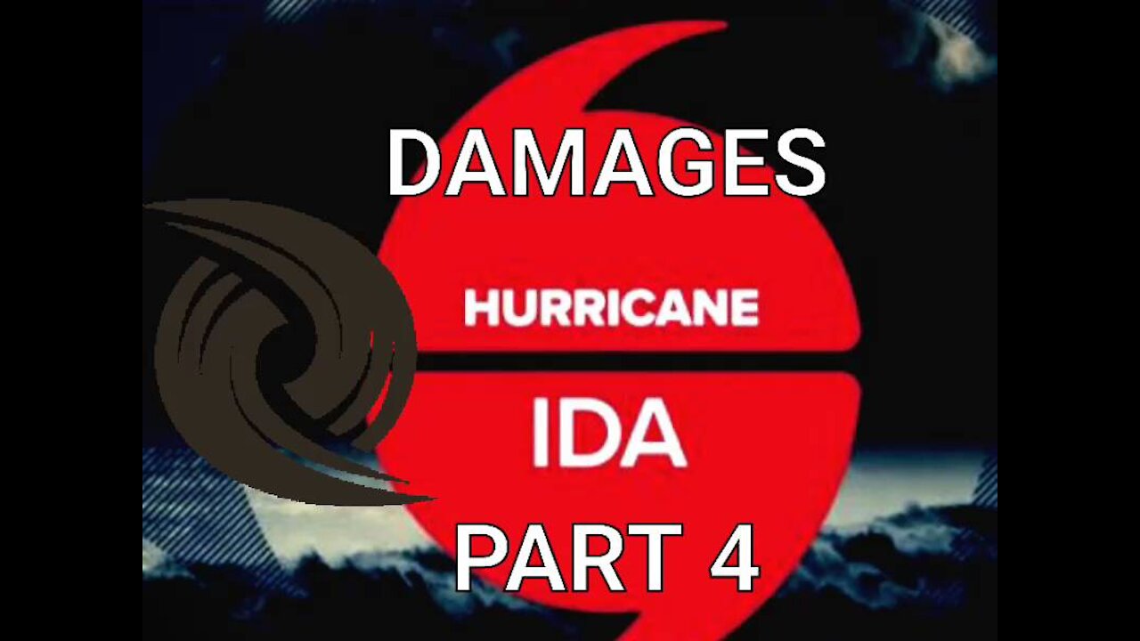 PART 3, IDA AFTERMATH | 8/31/21 Report | THIBODAUX, MORGANVILLE, HOUMA TO COCODRIE | UN2CT