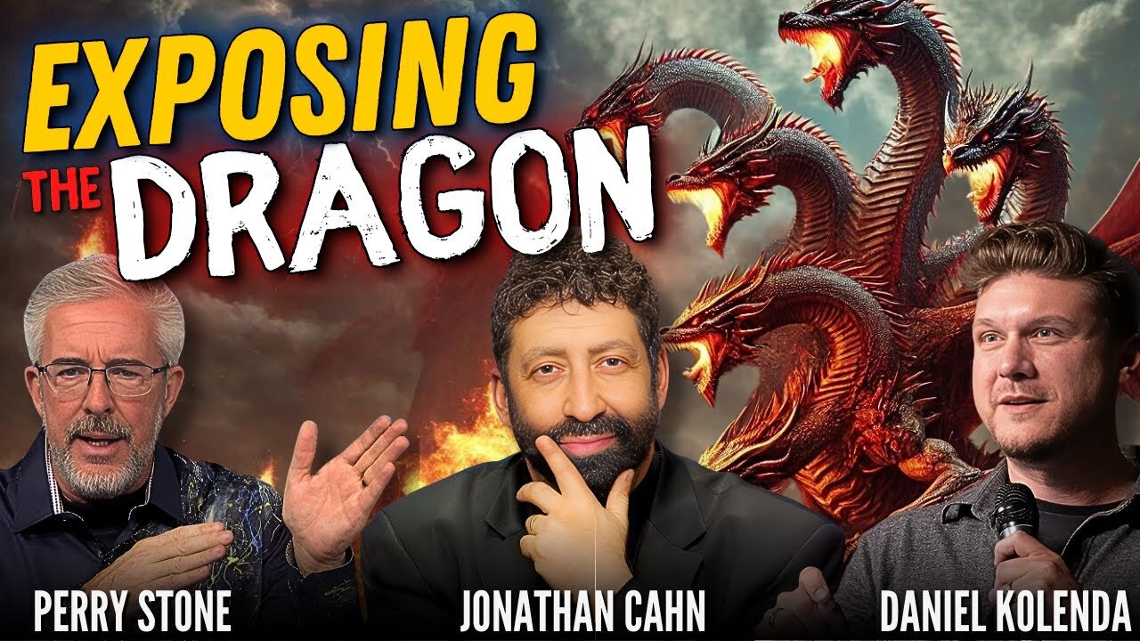 End Times Prophecy: The Dragon, Demons and Dark Forces | Perry Stone Daniel Kolenda Jonathan Cahn