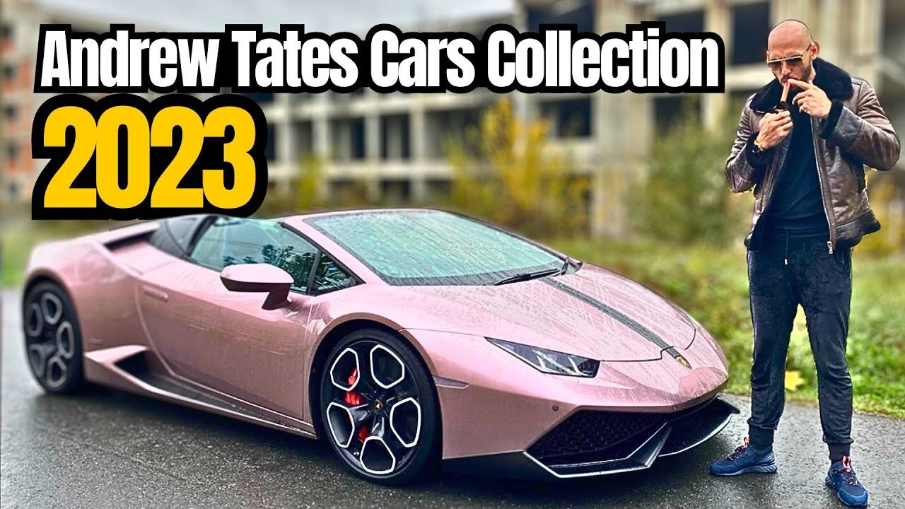 Andrew TaTE Car Collection 2023