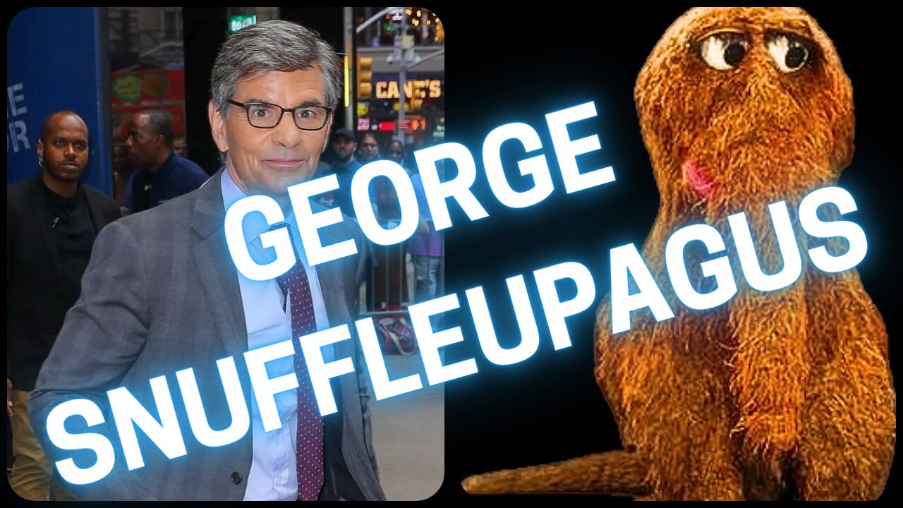 GEORGE STEPHANOPOULOS IS FAKE NEWS!