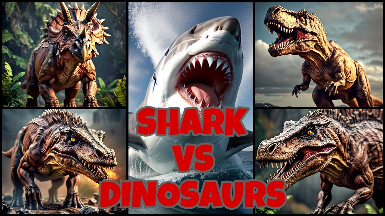 Shark Vs Dinosaurs